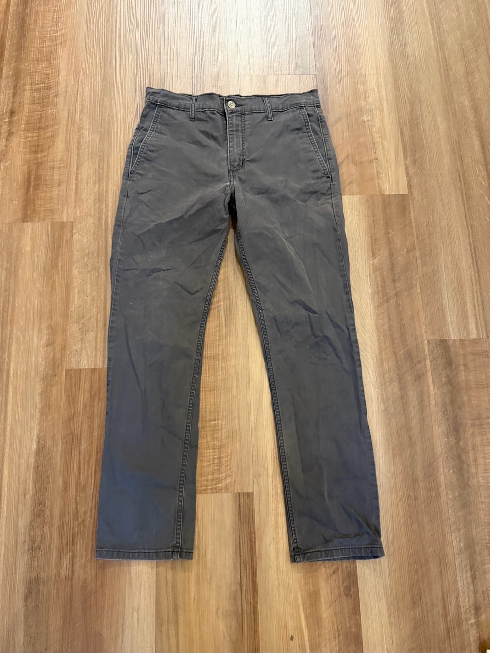 Levi Strauss & Co Chino Men's Pants Olive 30x30